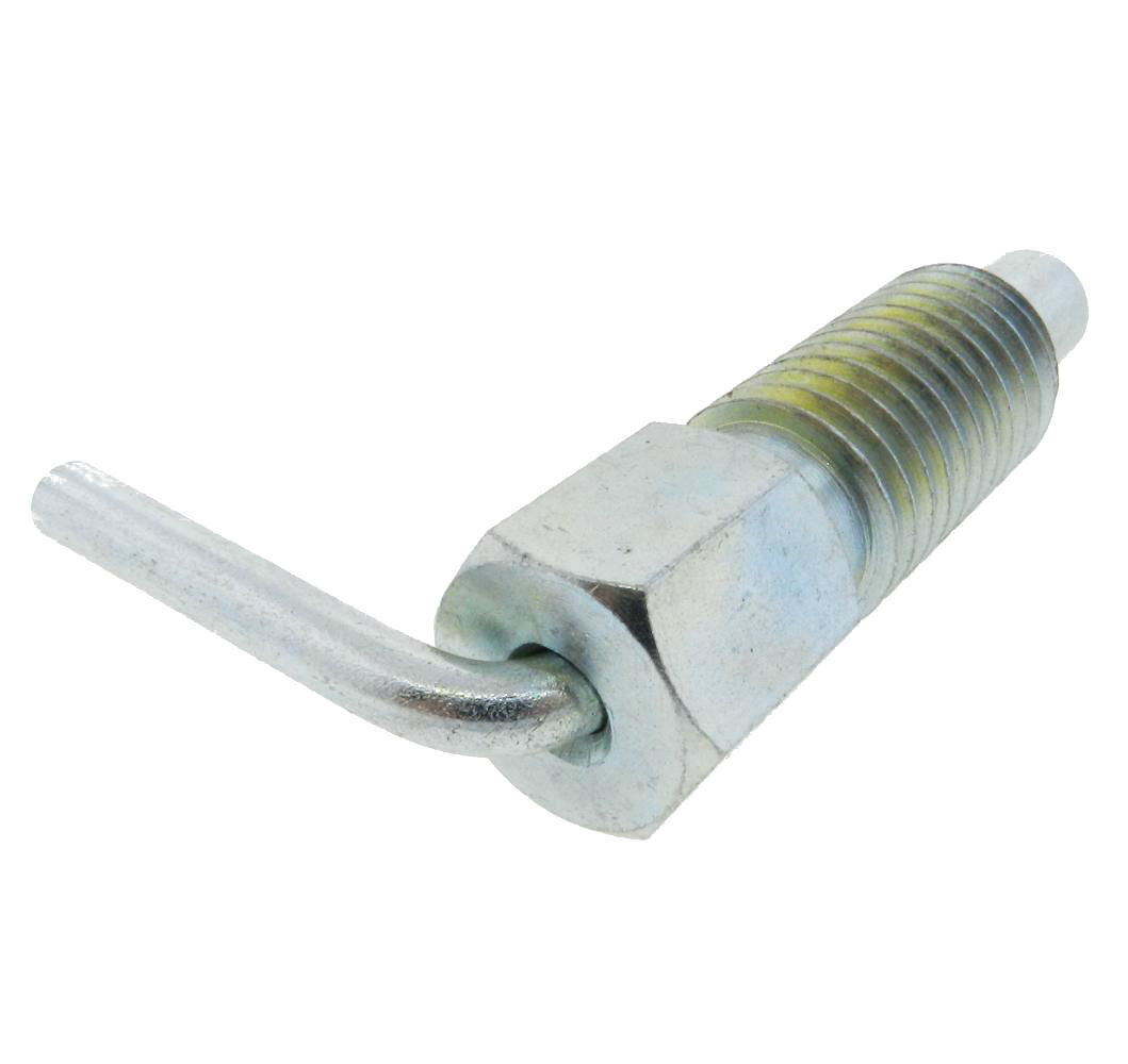 LHandle Non Locking Nose Retractable Plunger without Nylon Patch